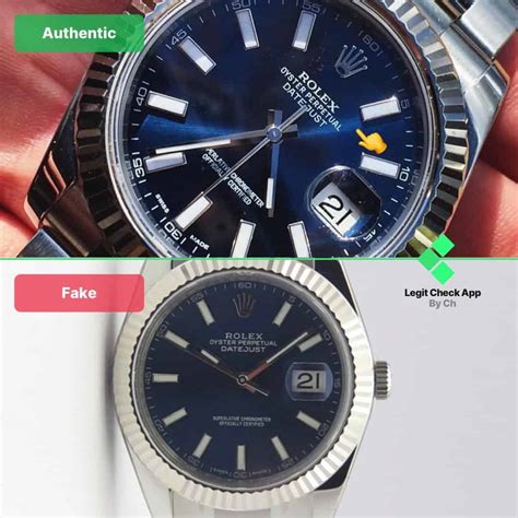 how to spot fake rolex oyster perpetual datejust|how to tell genuine Rolex.